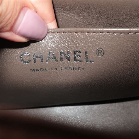 chanel purse authentic|how to check chanel authenticity.